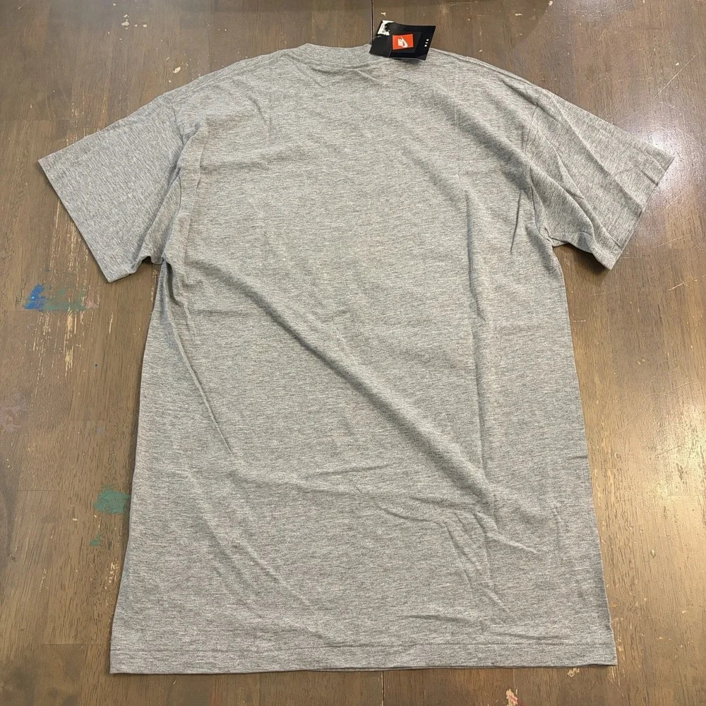 Vintage Nike T Shirt Mens Large Swoosh Graphic Spellout Single Stitch USA 90's